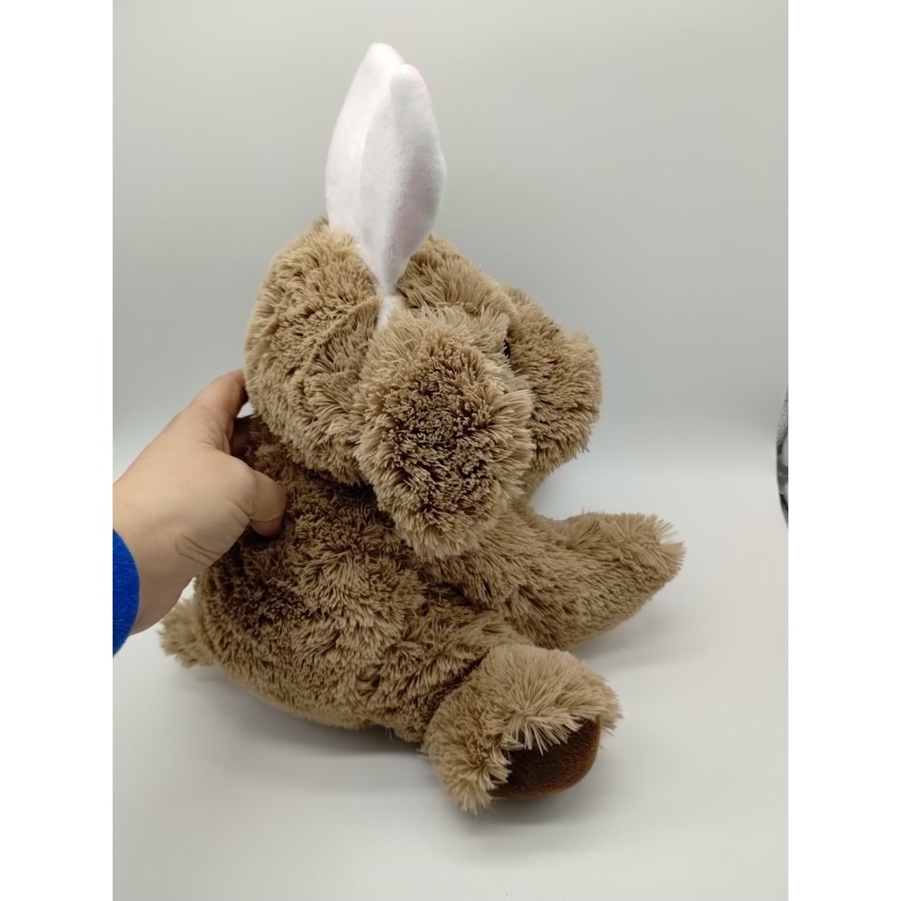 Russell Stover Bunny Dog Plush Cocoa Brown Puppy Stuffed Animal Easter Ears 13" - Picture 5 of 10